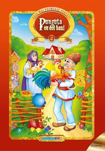 Punguța cu doi bani. Cele mai frumoase povești - Paperback - Eurobookids