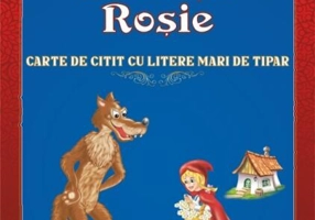 Povești pentru citit: Scufița roșie - Paperback - Eurobookids