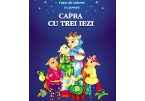 Capra cu trei iezi - Paperback - Eurobookids