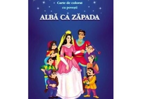 Albă ca zăpada - Paperback - Eurobookids