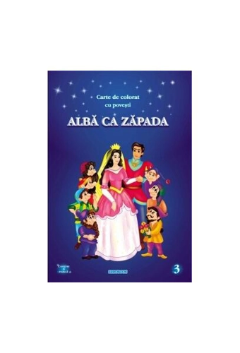 Albă ca zăpada - Paperback - Eurobookids