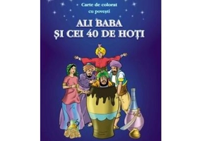 Ali Baba și cei 40 de hoți - Paperback - Eurobookids
