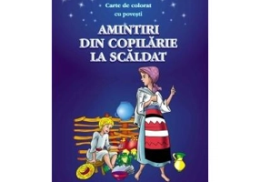 Amintiri din copilărie - La scăldat - Paperback - Eurobookids