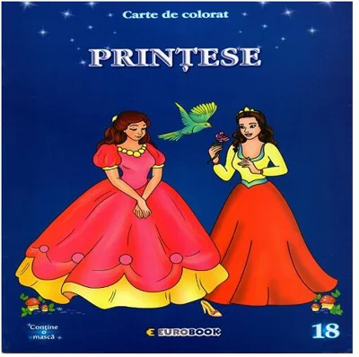 Prințese din povești - Paperback - Eurobookids