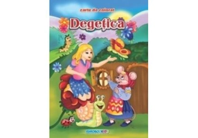Degețica - Paperback - Eurobookids