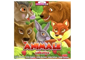 Animale sălbatice - Hardcover - Eurobookids