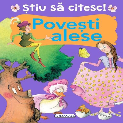 Știu să citesc! Povești alese - Paperback - Girasol