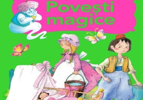 Știu să citesc! Povești magice - Paperback - Girasol