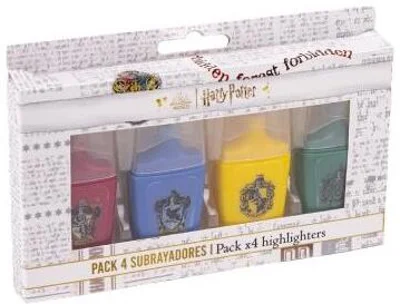 Harry Potter - Set 4 markere