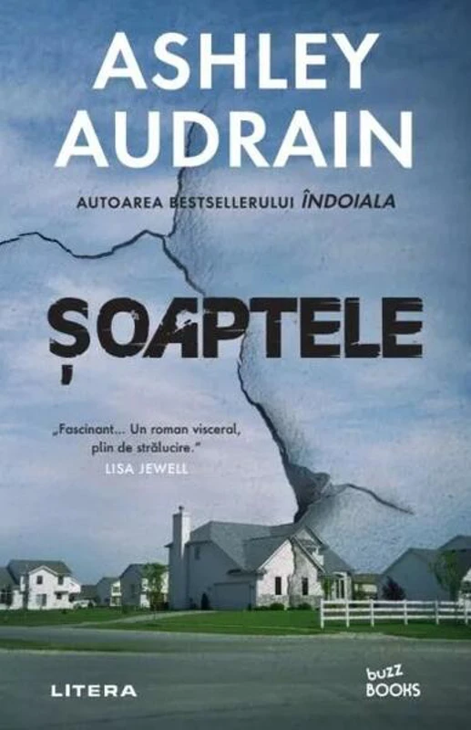 Șoaptele - Paperback brosat - Ashley Audrain - Litera