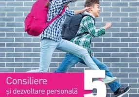 Manual. Consiliere și dezvoltare personală. Clasa a V-a - Paperback brosat - Angelica Sima, Cristina Maria Gunea, Daniela Stoicescu, Gabriela Bărbulescu, Elena-Cristina Sima - Litera
