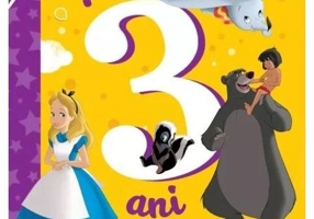 Disney. Am 3 ani. Povești pentru vârsta mea - Paperback brosat - Disney - Litera mică