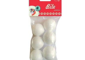 Accesorii craft DACO, set 6 bile x 45mm - ***