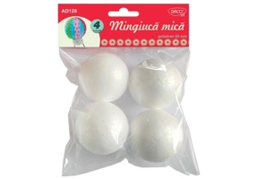 Accesorii craft DACO, set 4 bile x 60mm - ***