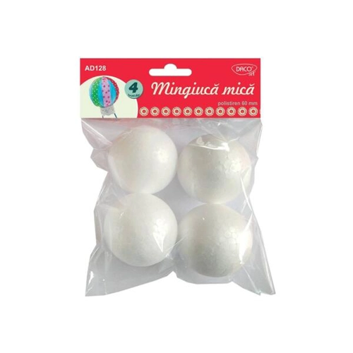 Accesorii craft DACO, set 4 bile x 60mm - ***