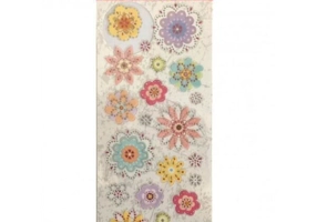 Abțibild DACO Fantezia, flori - AB020 - ***