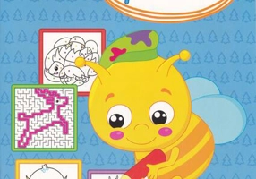 Colorează împreună cu albinuța Bibi - În pădure - Paperback - Prut