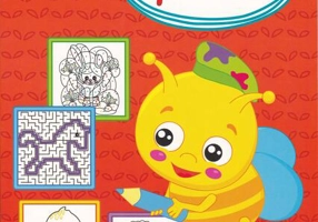 Colorează împreună cu albinuța Bibi - La fermă - Paperback - Prut