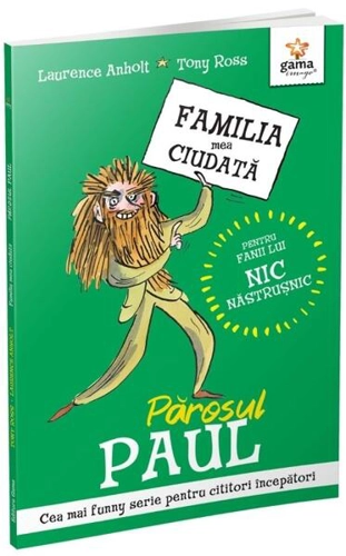 Părosul Paul - Paperback - Laurence Anholt - Gama