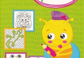 Colorează împreună cu albinuța Bibi - În poiană - Paperback - Prut