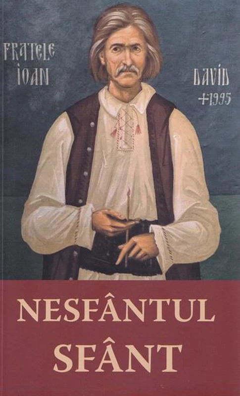 Nesfântul Sfânt - Paperback brosat - Pridvor