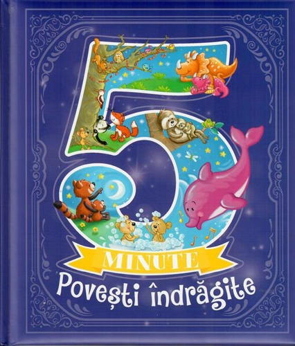 5 minute. Povești îndrăgite - Paperback - Flamingo