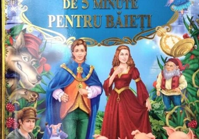 Povești de 5 minute pentru băieți - Hardcover - *** - Flamingo