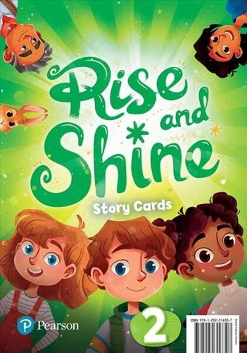 Rise and Shine Pre A1, Level 2, Story Cards - Paperback brosat - *** - Pearson