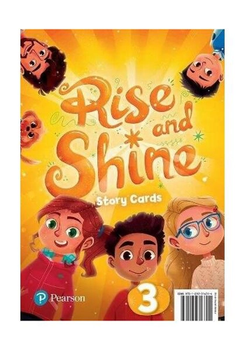 Rise and Shine A1, Level 3, Story Cards - Paperback brosat - *** - Pearson