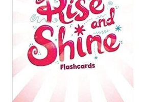 Rise and Shine A1+, Level 4, Flashcards - Paperback - *** - Pearson