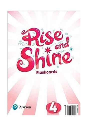 Rise and Shine A1+, Level 4, Flashcards - Paperback - *** - Pearson