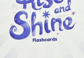 Rise and Shine A2+, Level 6, Flashcards - Paperback - *** - Pearson