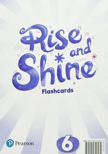 Rise and Shine A2+, Level 6, Flashcards - Paperback - *** - Pearson