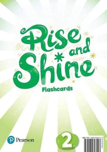 Rise and Shine A1, Level 2, Flashcards - Paperback - *** - Pearson