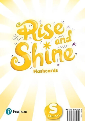 Rise and Shine Pre A1, Starter, Flashcards - Paperback - *** - Pearson