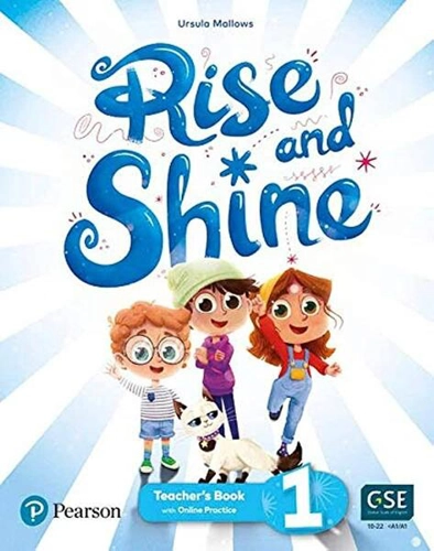 Rise and Shine Pre A1, Level 1, Teacher's Book and eBook with Digital Resources - Paperback brosat - Ursula Mallows - Pearson