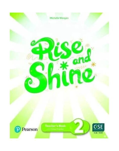Rise and Shine Pre A1, Level 2, Teacher's Book and eBook with Digital Resources - Paperback brosat - Michelle Worgan - Pearson