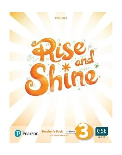 Rise and Shine A1, Level 3, Teacher's Book and eBook with Digital Resources - Paperback brosat - Billie Jago - Pearson
