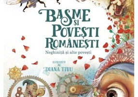Basme și povești românești. Neghiniță și alte povești - Hardcover - Corint Junior