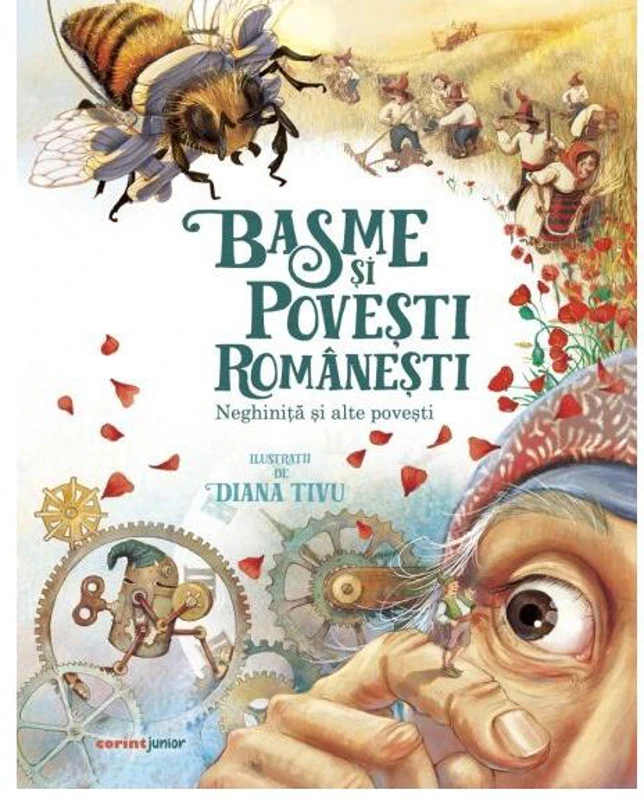 Basme și povești românești. Neghiniță și alte povești - Hardcover - Corint Junior