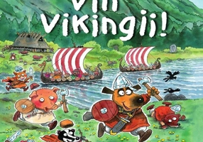 Vin vikingii! - Paperback - Mauri Kunnas - Pandora M