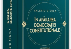 În apărarea democrației constituționale - Hardcover - Universul Juridic