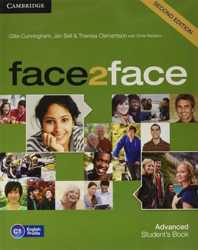 face2face Advanced Student's Book - Paperback brosat - Peter Anderson - Cambridge