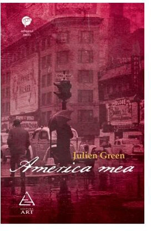 America mea - Paperback brosat - Julien Green - Art