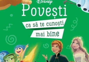 Disney. Povești ca să te cunoști mai bine - Paperback brosat - Disney - Litera mică