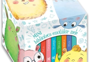 Minibiblioteca emoțiilor mele - Hardcover - Stéphanie Couturier - Didactica Publishing House