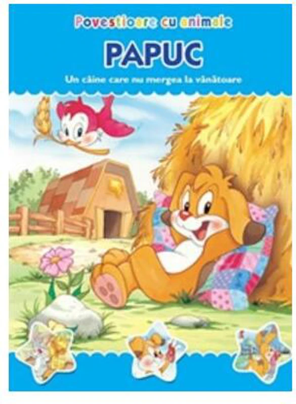 Povestioare cu animale. Papuc - Paperback - Prut