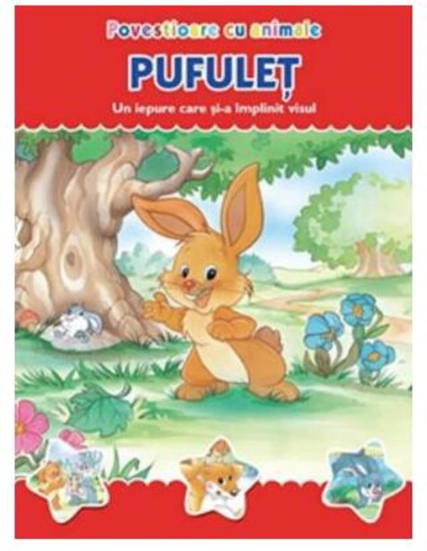 Povestioare cu animale. Pufuleț - Paperback - Prut