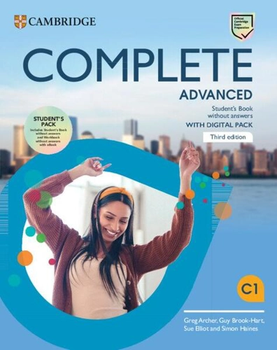Complete Advanced Student's Pack - Paperback brosat - Greg Archer , Guy Brook-Hart , Sue Elliot , Simon Haines - Art Klett