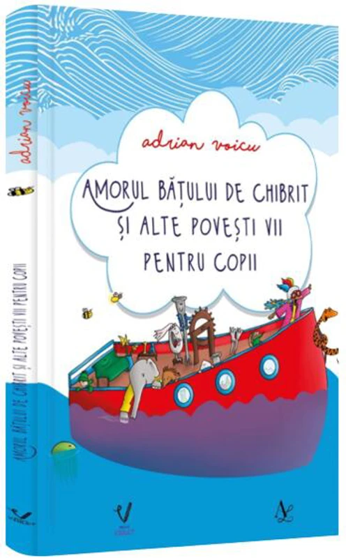 Amorul bățului de chibrit și alte povești vii pentru copii - Paperback brosat - Editura pentru Artă și Literatură